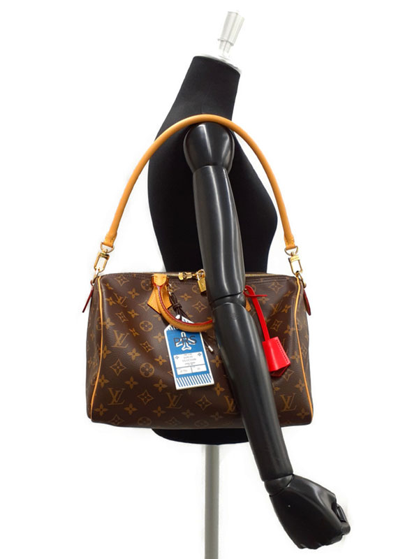 LOUIS VUITTON】ルイヴィトン『モノグラム スピーディ バンドリエール