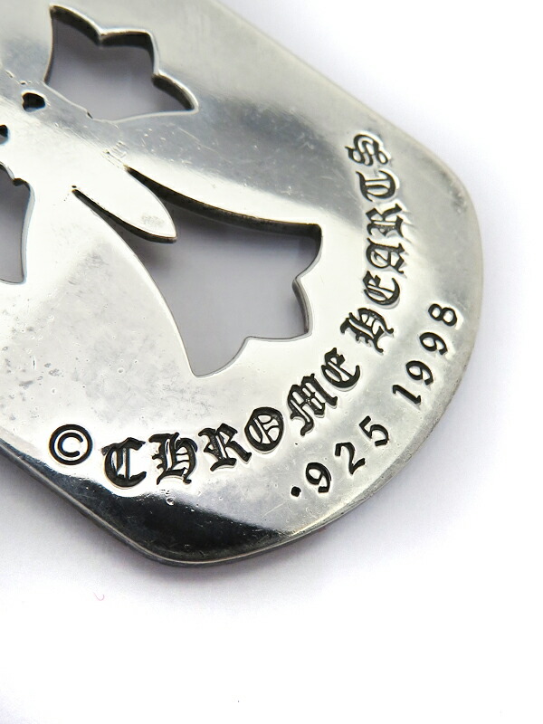 CHROME HEARTS】クロムハーツ『D/TAG LRG DAGGER/ダガーカットアウト