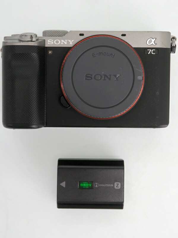 SONY】ソニー『α7C ボディ シルバー』ILCE-7C(S) 2020年10月発売
