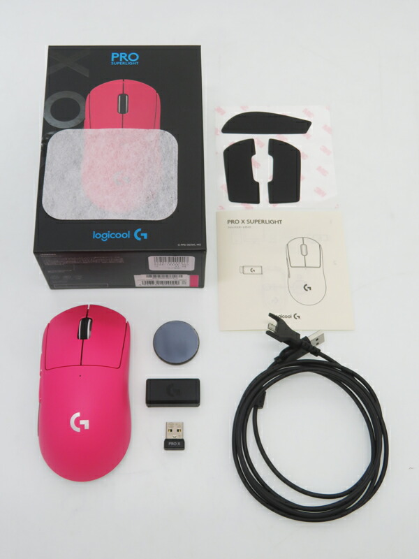 Logicool】ロジクール『PRO X SUPERLIGHT LIGHTSPEEDワイヤレス