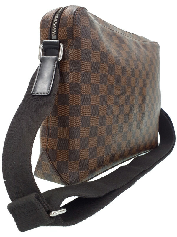 LOUIS VUITTON】ルイヴィトン『ダミエ ジェイク メッセンジャーMM
