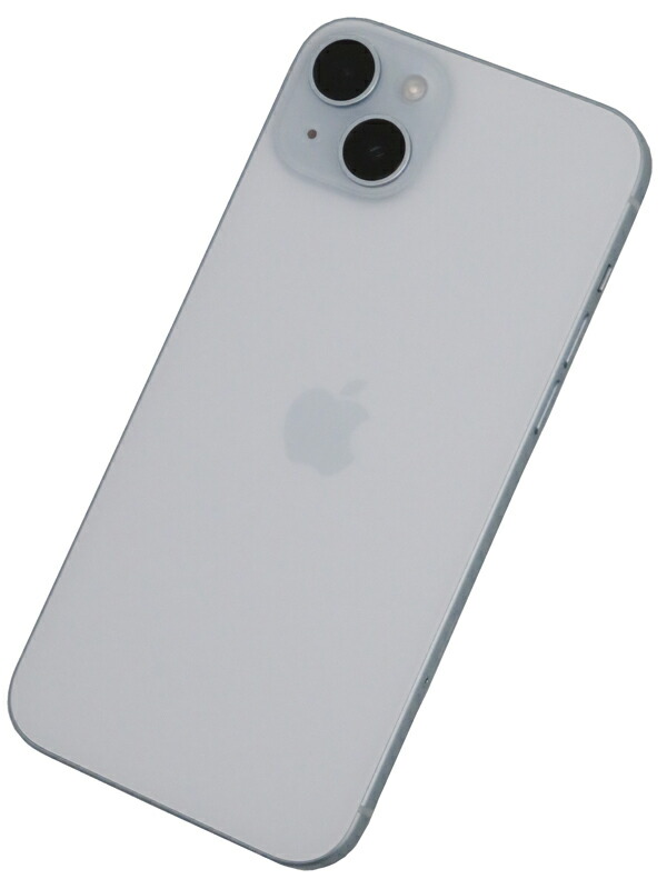 Apple】アップル『iPhone 15 Plus 128GB SIMフリー ブルー』MU0D3J/A