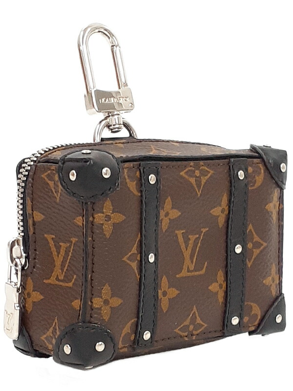 LOUIS VUITTON】ルイヴィトン『モノグラム ソフト トランク ポーチ