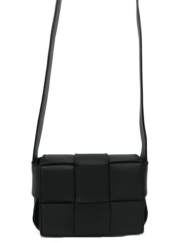 BOTTEGA VENETA】ボッテガヴェネタ『カセット ミニ ショルダーバッグ