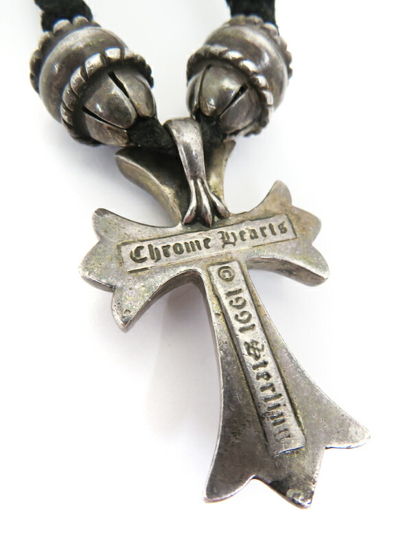 CHROME HEARTS】クロムハーツ『CH CRS SML CL/スモールCHクロス