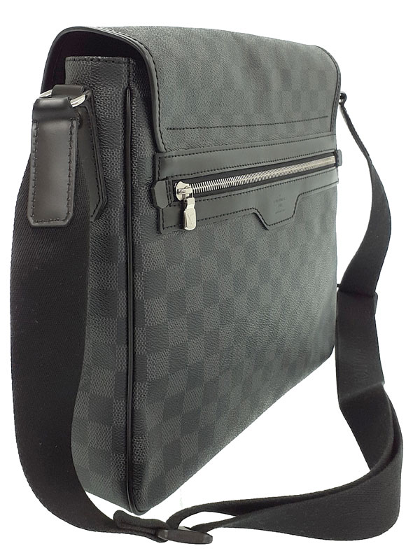 LOUIS VUITTON】ルイヴィトン『ダミエ グラフィット ダニエルMM