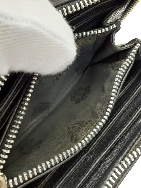 CHROME HEARTS】【REC F ZIP】クロムハーツ『3クロスラウンドジップ
