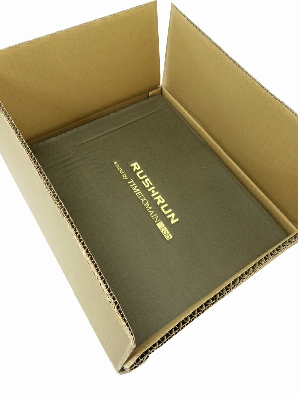 TIMEDOMAIN Lab】【RUSHRUN】【訳有未使用品】『アルミ削り出し