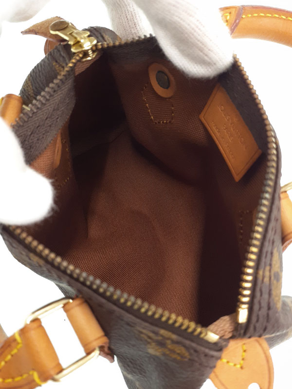 LOUIS VUITTON】ルイヴィトン『モノグラム ミニスピーディ』M41534