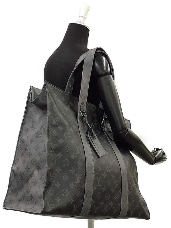 LOUIS VUITTON】ルイヴィトン『モノグラム エクリプス カバ ジップGM