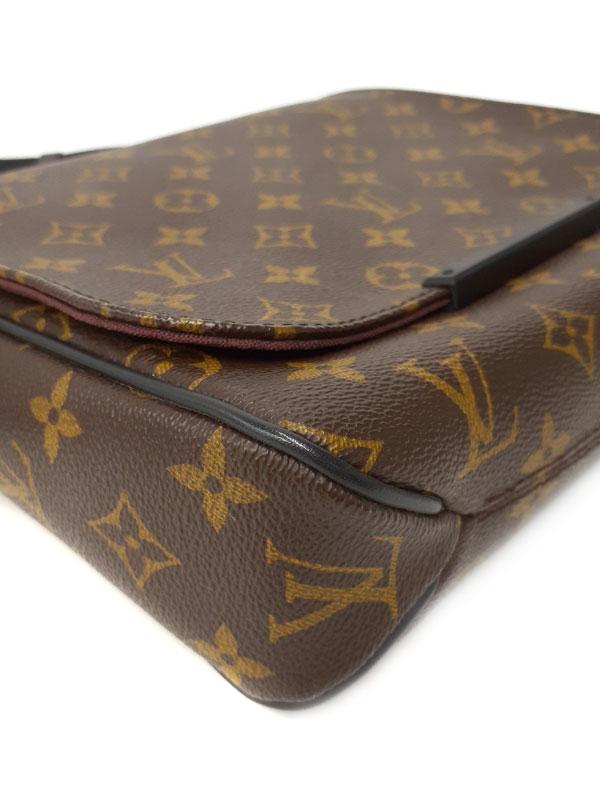 LOUIS VUITTON】ルイヴィトン『モノグラム マカサー ディストリクトPM