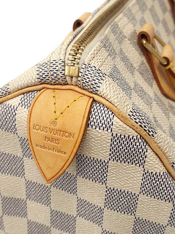 LOUIS VUITTON】ルイヴィトン『ダミエ アズール スピーディ30』N41533