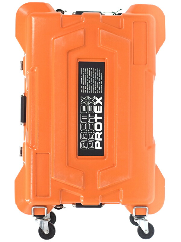 PROTEX CR-7000 オレンジ 中古 大容量 スーツケース 106L PROTEX