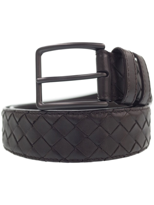 BOTTEGA VENETA】ボッテガヴェネタ『イントレチャート ベルト size 85