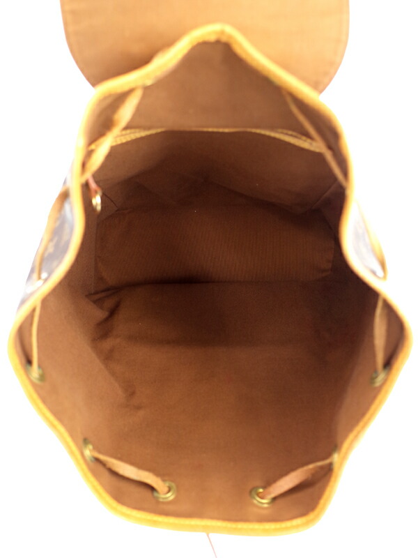 LOUIS VUITTON】【リュックサック】ルイヴィトン『モノグラム モンスリ