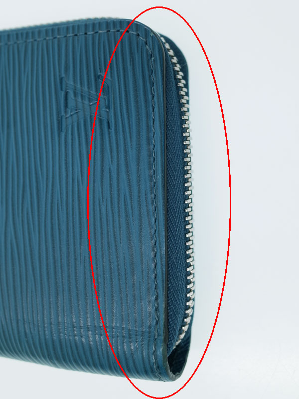 LOUIS VUITTON】ルイヴィトン『エピ ジッピーウォレット ヴェル