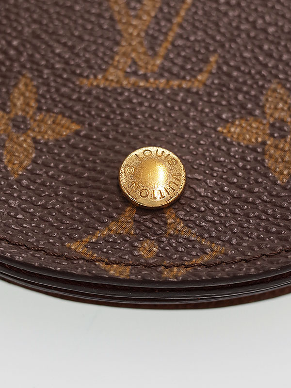LOUIS VUITTON】【小銭入れ】ルイヴィトン『モノグラム ポルト モネ グ