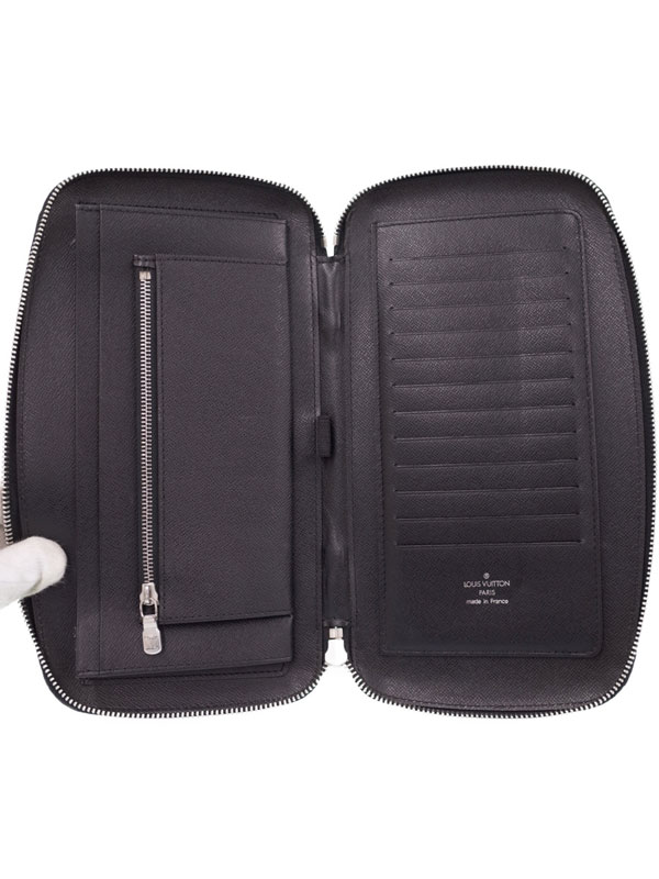 LOUIS VUITTON】ルイヴィトン『タイガ オーガナイザー アトール