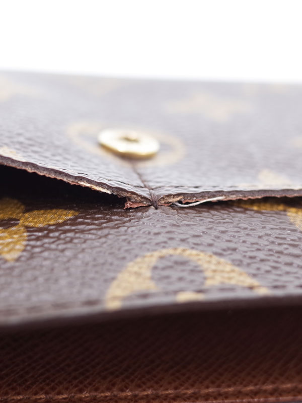 LOUIS VUITTON】ルイヴィトン『モノグラム ポシェット ポルト モネ