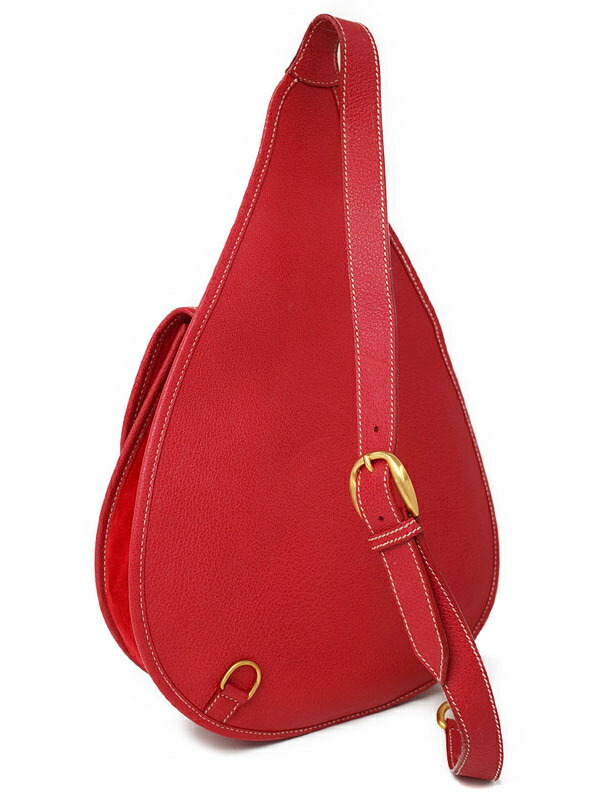 GUCCI】【ヴィンテージ】グッチ『ホースビット スエード ワン