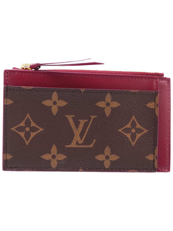 LOUIS VUITTON】ルイヴィトン『モノグラム ポルトカルト ジップ