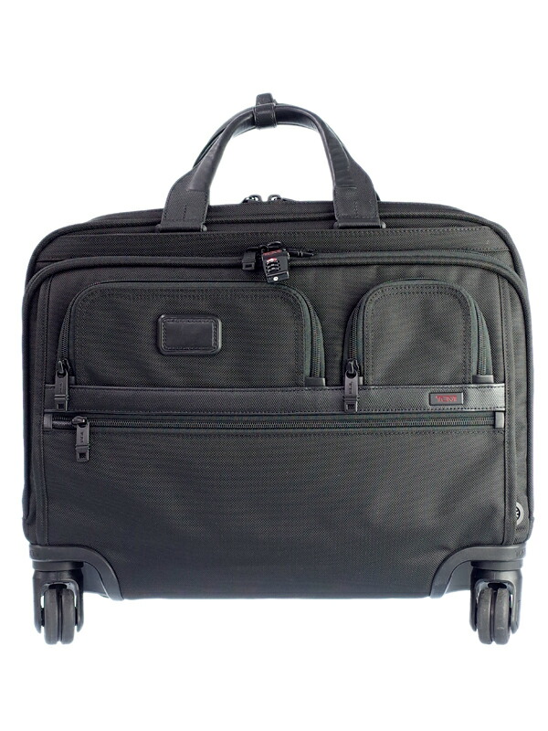 TUMI】トゥミ『アルファ2 4ウィール デラックス ブリーフ ウィズ