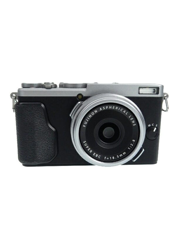 FUJIFILM】富士フイルム『FUJIFILM X70 シルバー』F X70-S 1630万 APS