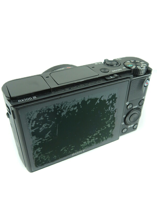 SONY】ソニー『Cyber-shot(サイバーショット)RX100III』DSC-RX100M3