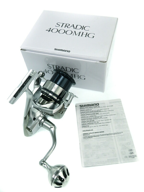 SHIMANO】【カスタムノブ】シマノ『19ストラディック4000MHG ハンドル
