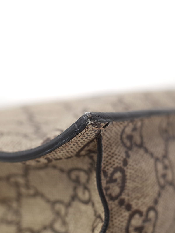 GUCCI】グッチ『タイガープリント ソフトGGスプリーム トートバッグ