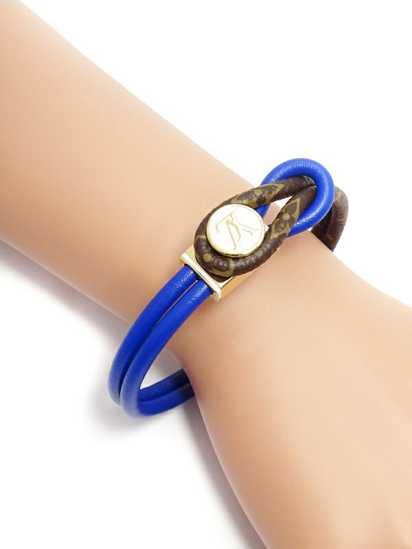 Louis Vuitton】ルイヴィトン『LVXNBA ブラスレ・ループ イット