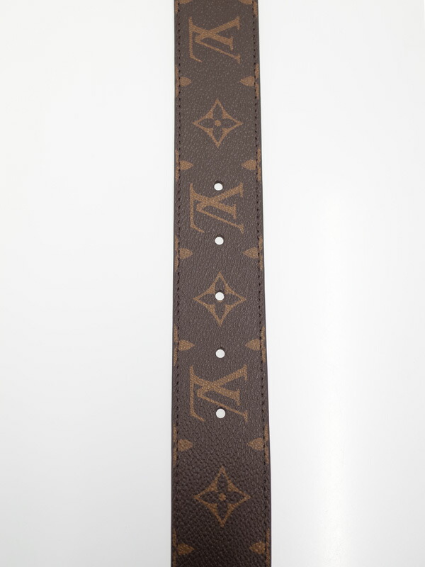 LOUIS VUITTON】【LVバックル】【ゴールドバックル】ルイヴィトン