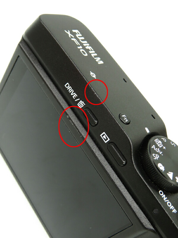 FUJIFILM】富士フイルム『FUJIFILM XF10 ブラック』2424万画素 28mm