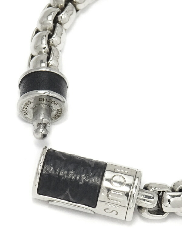 Louis Vuitton】ルイヴィトン『ブレスレット・チェーン モノグラム