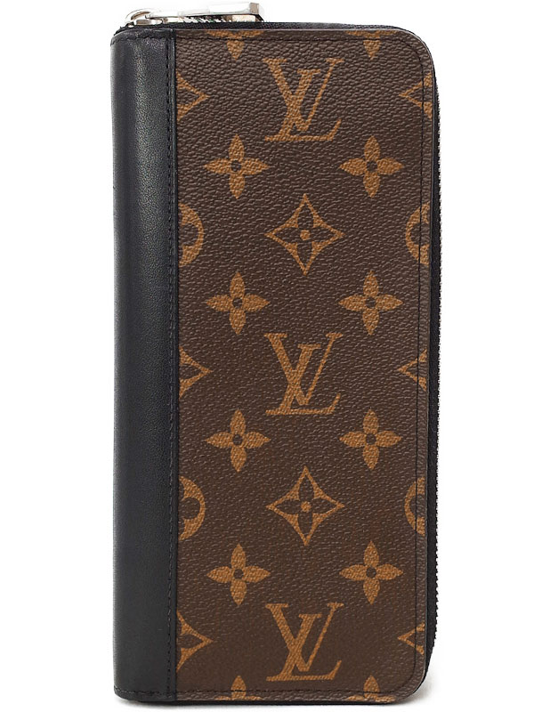 LOUIS VUITTON】ルイヴィトン『モノグラム マカサー ジッピー