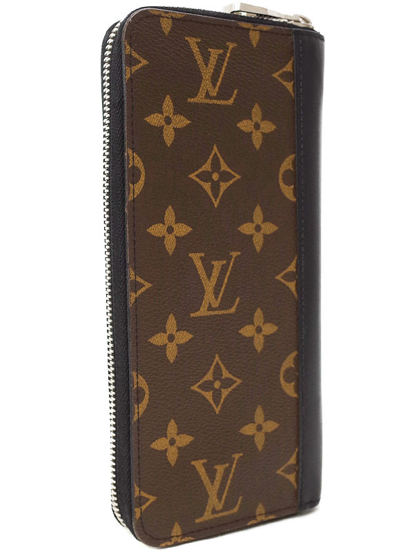 LOUIS VUITTON】ルイヴィトン『モノグラム マカサー ジッピー