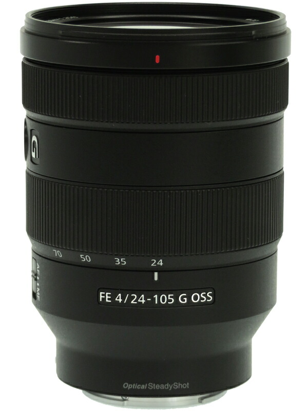 SONY】ソニー『FE 24-105mm F4 G OSS』SEL24105G Eマウント フルサイズ