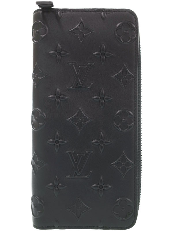 LOUIS VUITTON】ルイヴィトン『モノグラム シール ジッピーウォレット