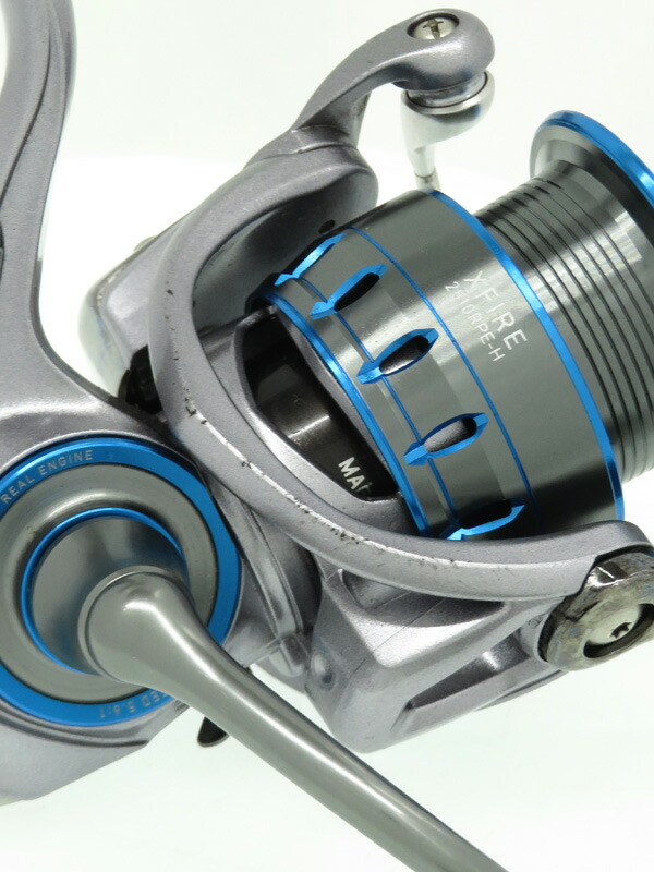 DAIWA】【XFIRE】ダイワ『17 Xファイア 2510RPE-H ハンドル左右切替可
