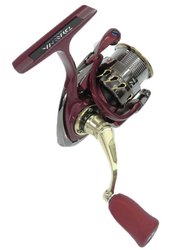 DAIWA】【ラインローラーカスタム】ダイワ『17 月下美人 EX 2004C 左右