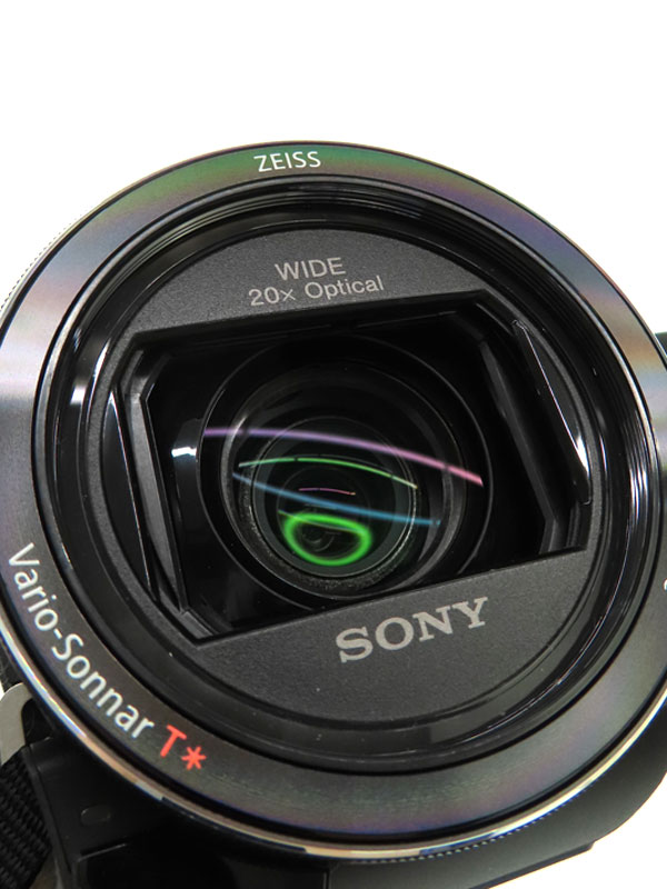 SONY】ソニー『4Kハンディカム』2019年 ブラック FDR-AX55 829万画素