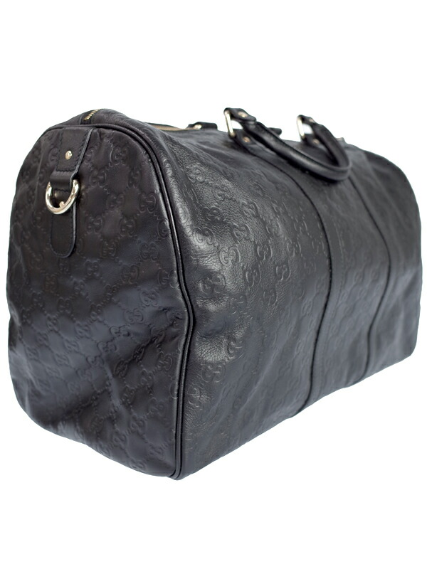 GUCCI】グッチ『グッチシマ ボストンバッグ』206501 メンズ 1週間保証