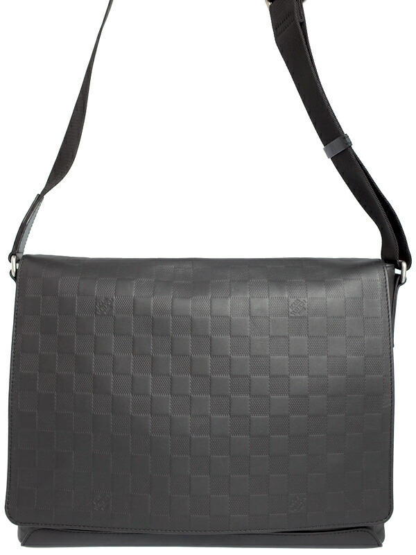 LOUIS VUITTON】ルイヴィトン『ダミエ アンフィニ ディストリクト MM
