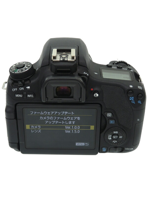 Canon】キヤノン『EOS 8000D ダブルズームキット』EOS8000D-WKIT 2420