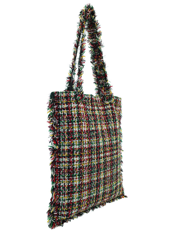 CHANEL】シャネル『ツイード NO.5 トートバッグ』A91557 レディース 1