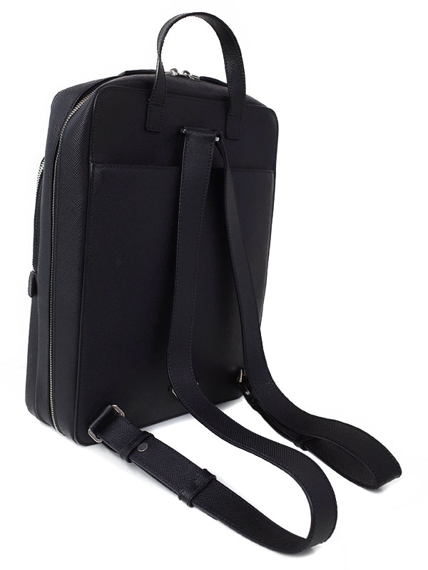 PRADA】プラダ『レザー リュックサック』VZ063T メンズ バックパック 1