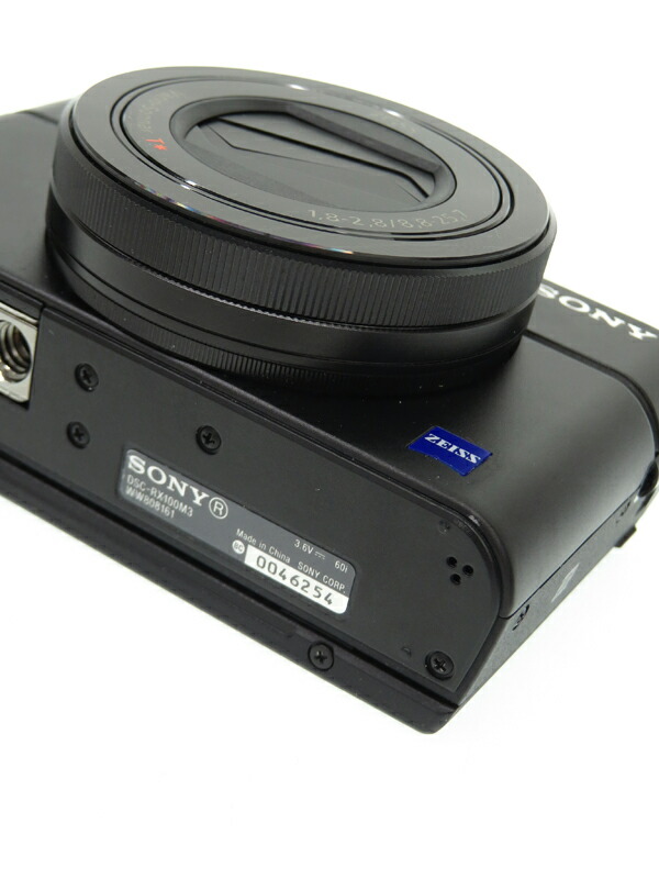 SONY】ソニー『Cyber-shot(サイバーショット)RX100III』DSC-RX100M3