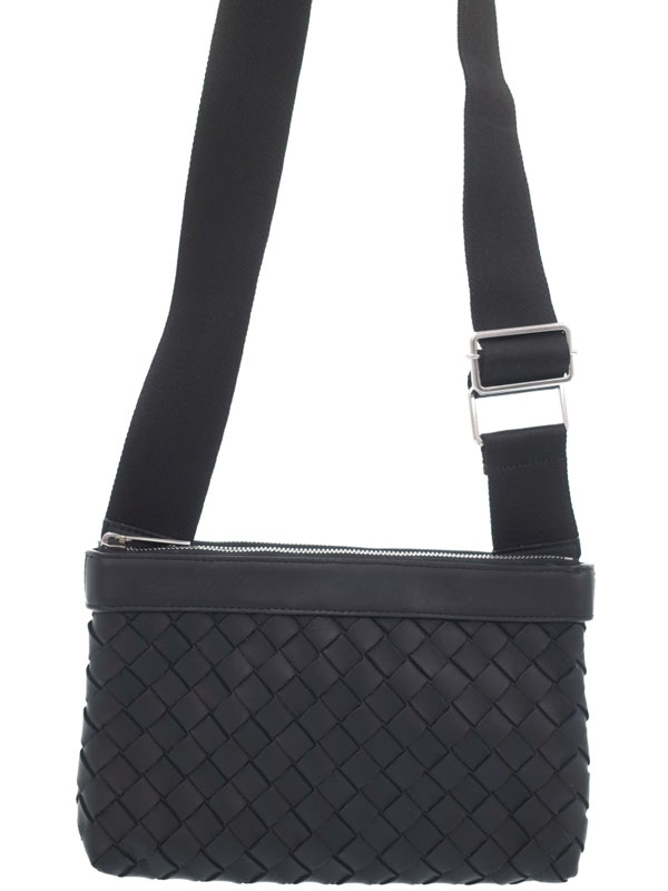 BOTTEGA VENETA】ボッテガヴェネタ『イントレチャート メッセンジャー