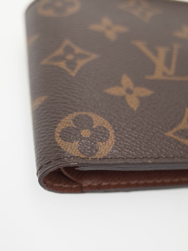 LOUIS VUITTON】ルイヴィトン『モノグラム ポルトフォイユ マルコ