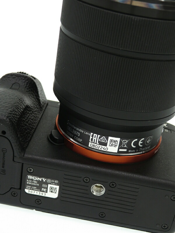 SONY】ソニー『α7II ズームレンズキット』ILCE-7M2K 2430万画素 フル